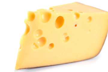 Piece of cheese