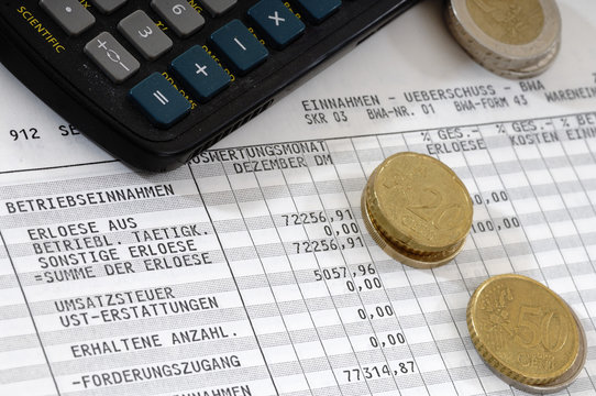Betriebswirtschaftliche Auswertung