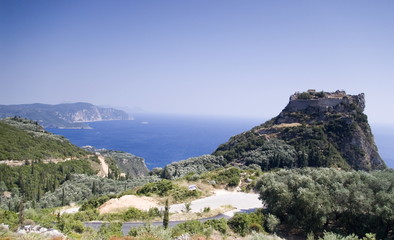 Angelokastro, Corfu, Palaiokastritsa..