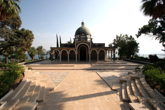 The Church Of The Beatitudes, Sea of Galilee