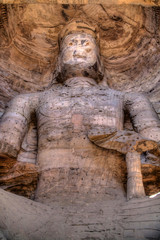 Buddha Stone Carving of Yungang grottoes