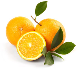 Orange fruit