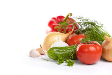 fresh vegetables