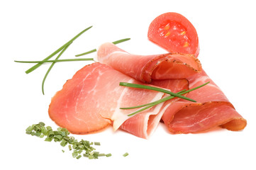 Roher Schwarzwälder Schinken