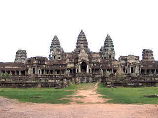Angkor Wat - west view