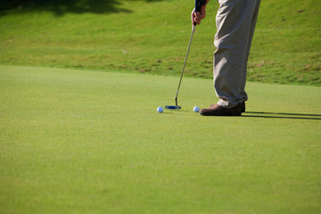 Obraz premium golf