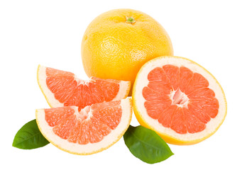 red grapefruit