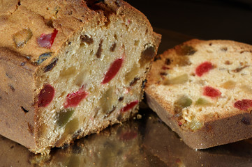 Candied fruitcake