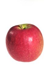 freigestellter Apfel
