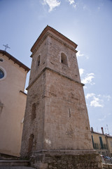 Fototapeta na wymiar campanile