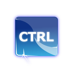 Picto acronyme Controle - Icon word CTRL