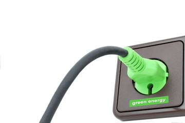 Grüne Energie