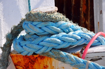 Fischerboote- Detail