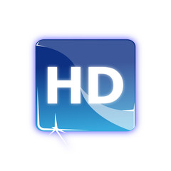 Picto haute definition - Icon HD