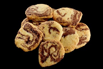 viele leckere Kekse