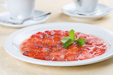 Italian dessert
