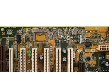 Background is the microcircuit