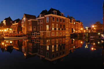 Corner of Stille Mare and Oude Rijn