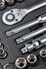 Socket wrench set