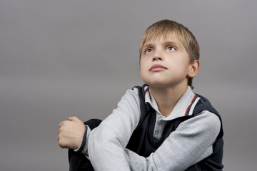 cute caucasian teenager