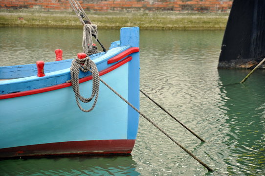 Fototapeta Fischerboote