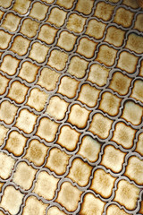 Naklejka premium floor from tiles