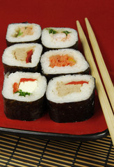 sushi futomaki