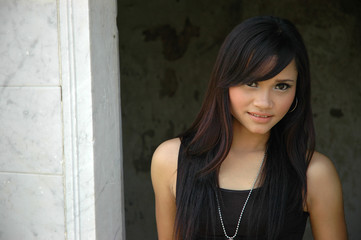 Fototapeta premium young lady