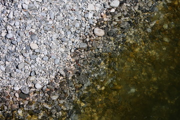 sponda di un fiume