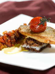 Fisch mit Reis