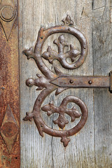 Schmiedeeisen - wrought iron