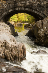River Llugwy, Betws-y-Coed
