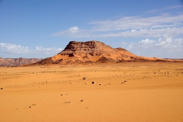Fototapeta na wymiar Krajobraz, Libia