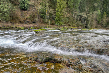 Washougal River Waterfall 2