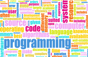 Fototapeta premium Computer Programming