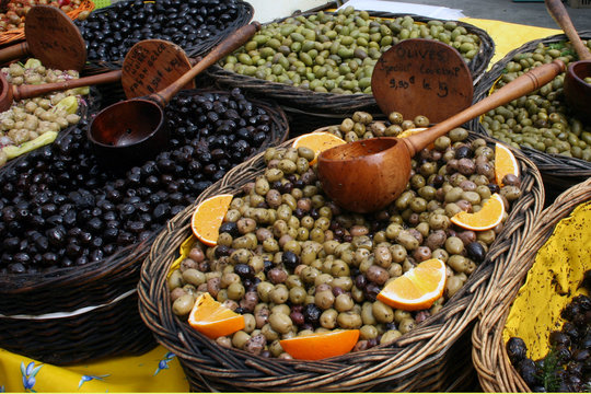 Choix d olives