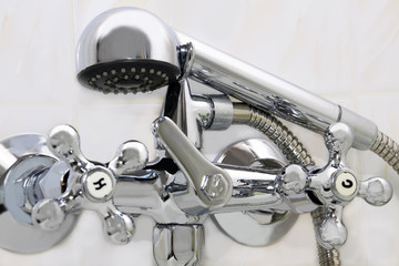 sanitary faucet bathroom