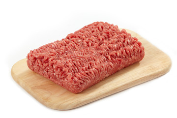 raw minced meat