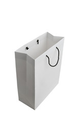 white paper bag
