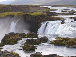 Godafoss, Wasserfälle in Island