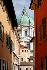 Fototapeta na wymiar Katedra Stara i Nowa Katedra