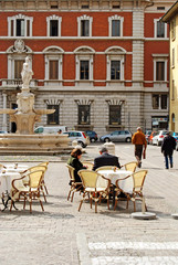 Colazione in Piazza