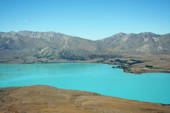 Lake Tekapo Neuseeland