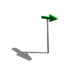 Drogowskaz © Tomasz Sergej