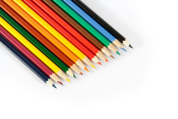 Colored pencils