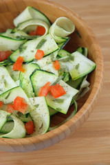 Salade de courgettes #1