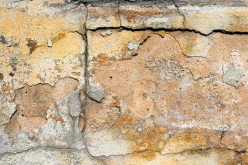 Vintage wall background
