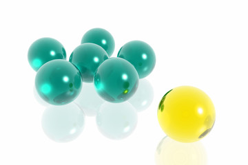 stand out from the crowd