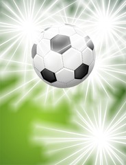 Naklejka premium FONDO FUTBOL