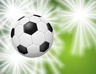 Naklejka premium FONDO FUTBOL